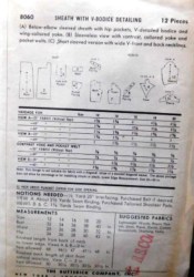 8060 butt dress bk